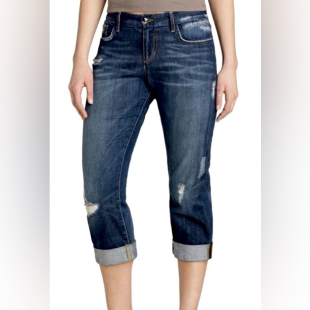 Joes Jeans | Ex-Lover Distressed Cropped Denim Jeans | Women’s Size 29